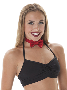 Bow clearance tie choker